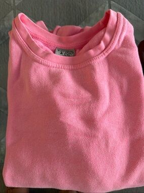 Women’s Pink Crewneck Sweatshirt